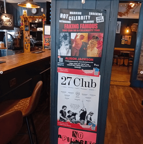 Faking Famous show artwork