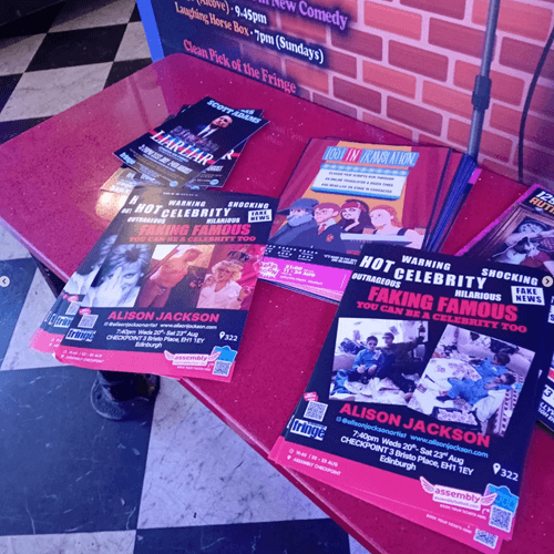 Alison Jackson image 1