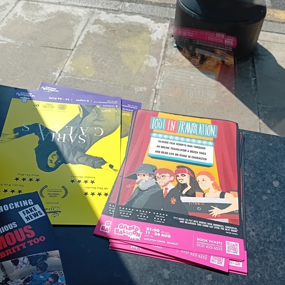 Lost in Translation show artwork